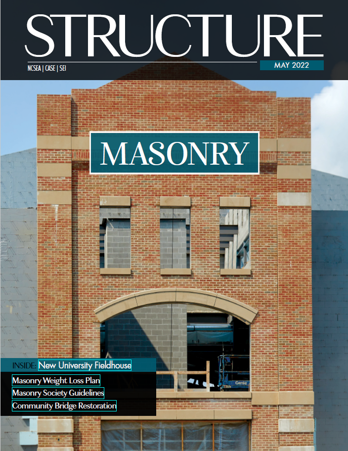 Vorschaubild Structure Magazin - Masonry